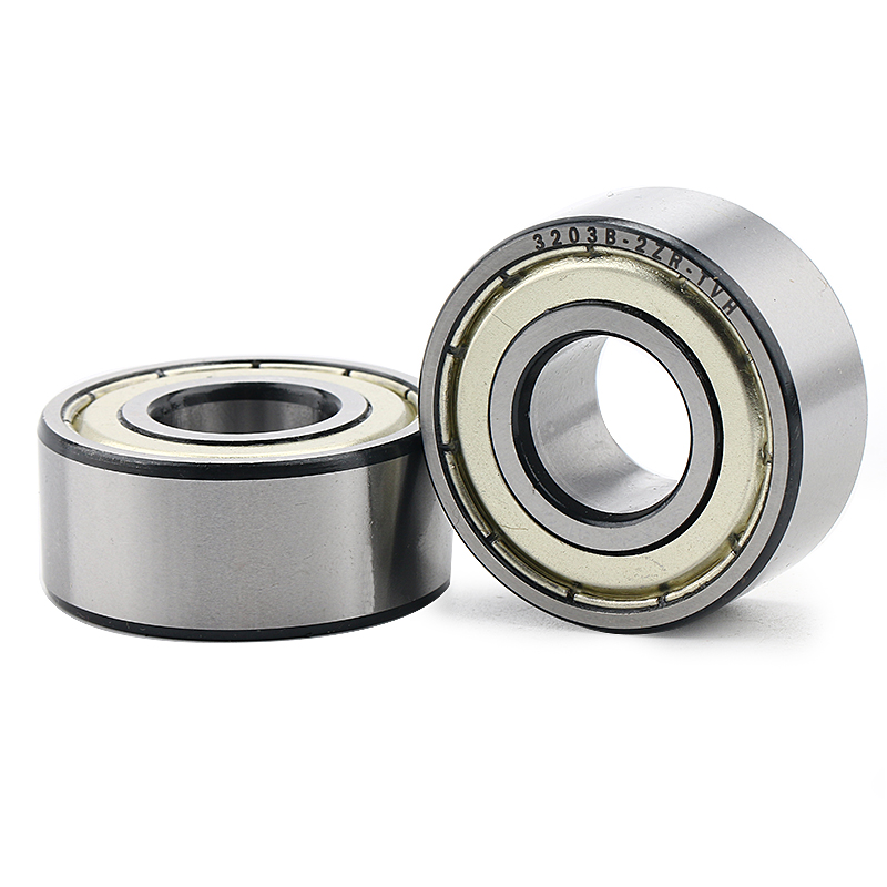 Double Row Sealed Angular Contact Ball Bearings 5207-2RS 5207ZZ