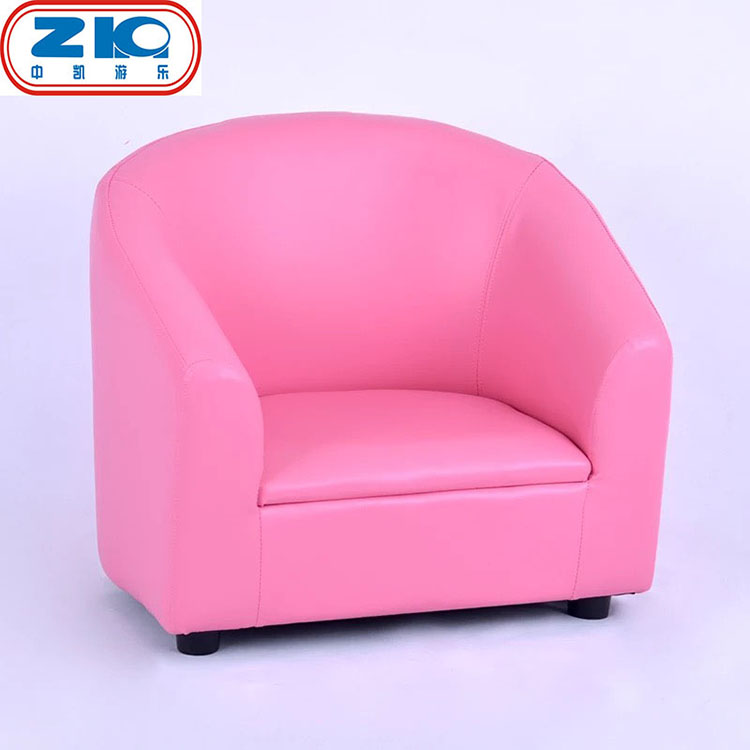 2022 Hot Sale Plain Color Indoor Playground Baby Child Play Children Sofa