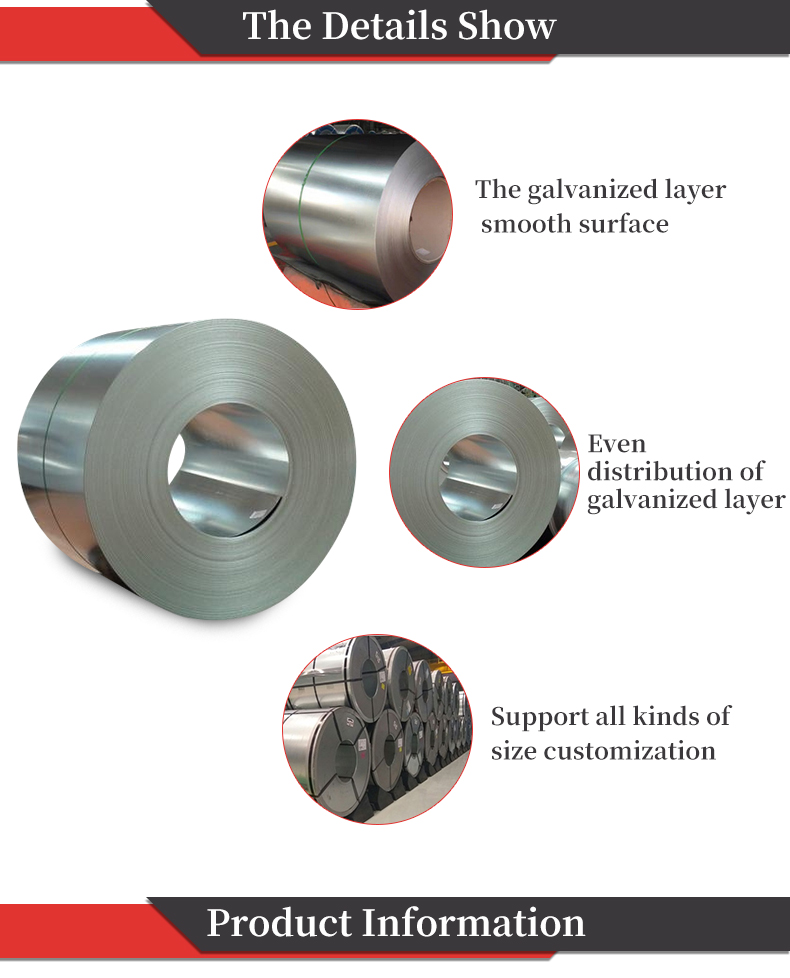 dc01 dc02 dc03 dc06 hot rolled steel metal st37 galvanized steel coils galvanized dx51