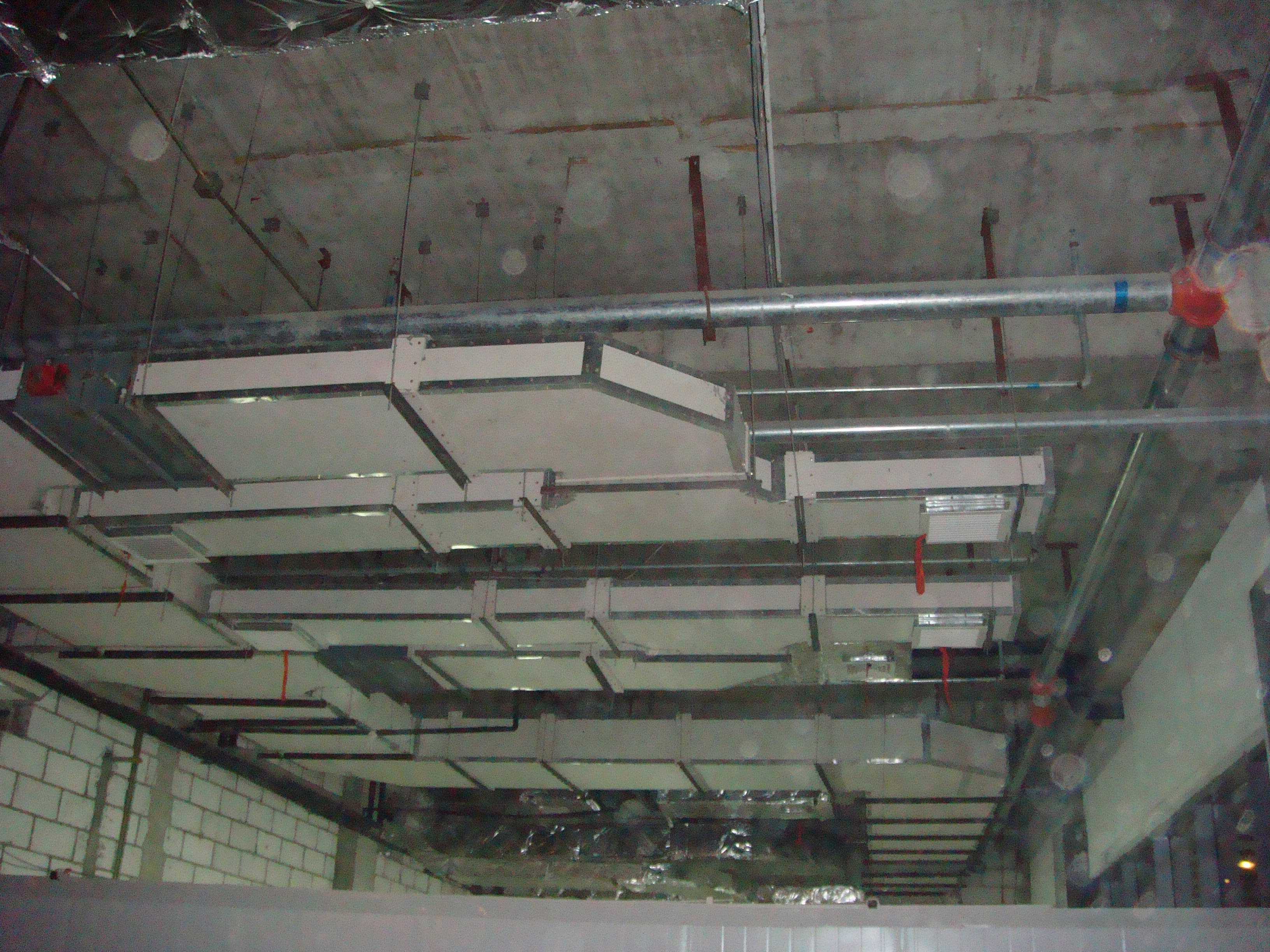 Fireproof Materials 12mm Fireproof Calcium Silicate Ventilation Ducting Board