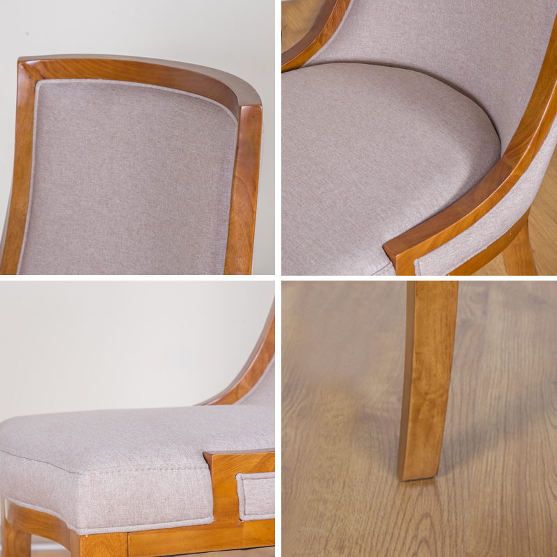 Hot Sales Outside Banquet Aluminium  Table Dining Leisure Chair for Hotel Restaurant