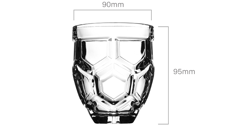 Wholesale Round iced tea keep glasses cups machine made gold rim customized simple embossed glass cup cylinder