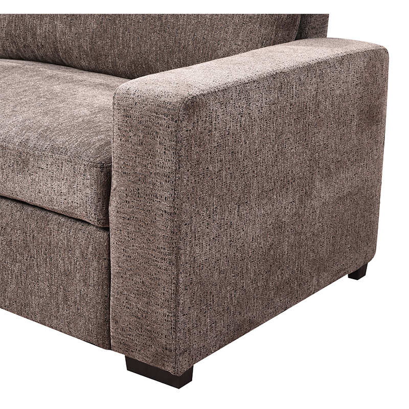 High quality modern living room home theatre  pull out bed  single chair sofa