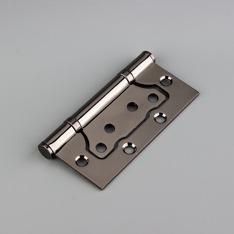 Popular  classic design new color black painting with bearing door hinges