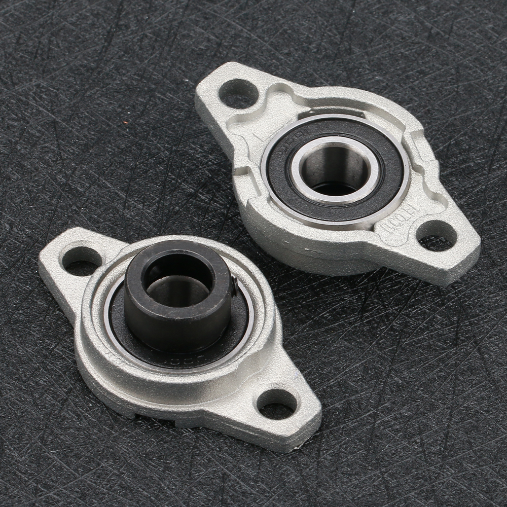 UFL000 10mm bore Pillow block Zinc Alloy Bearing Unit U000 bearing FL000 housing