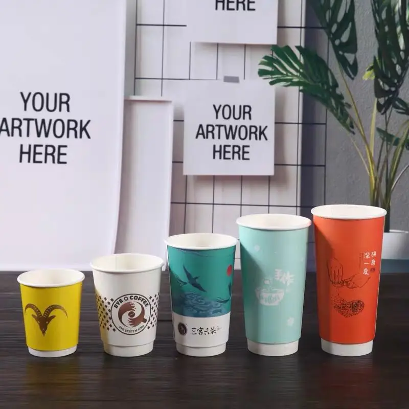 disposable cups for hot drinks