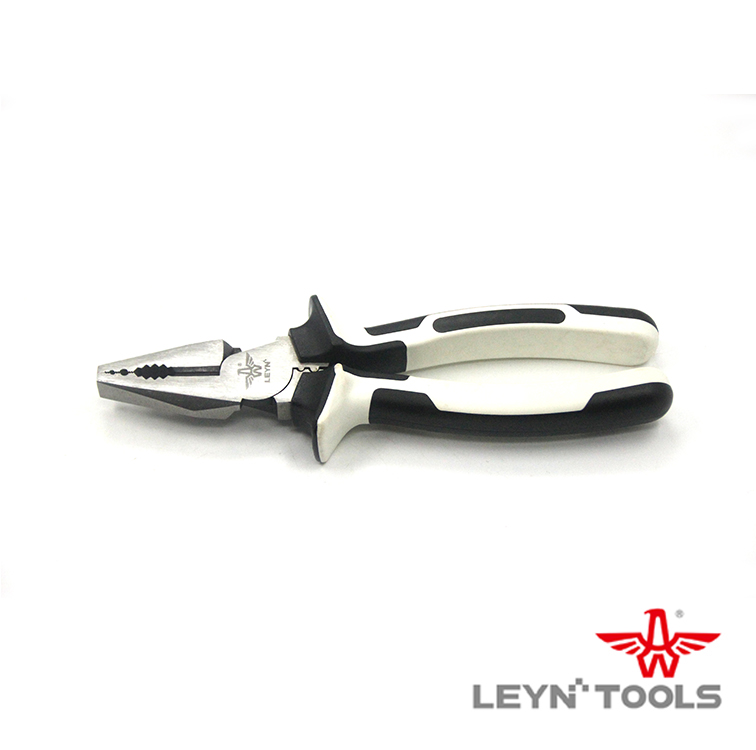 8'' High Leverage With Crimping Function 60 Cr V Material Pliers Combination Pliers