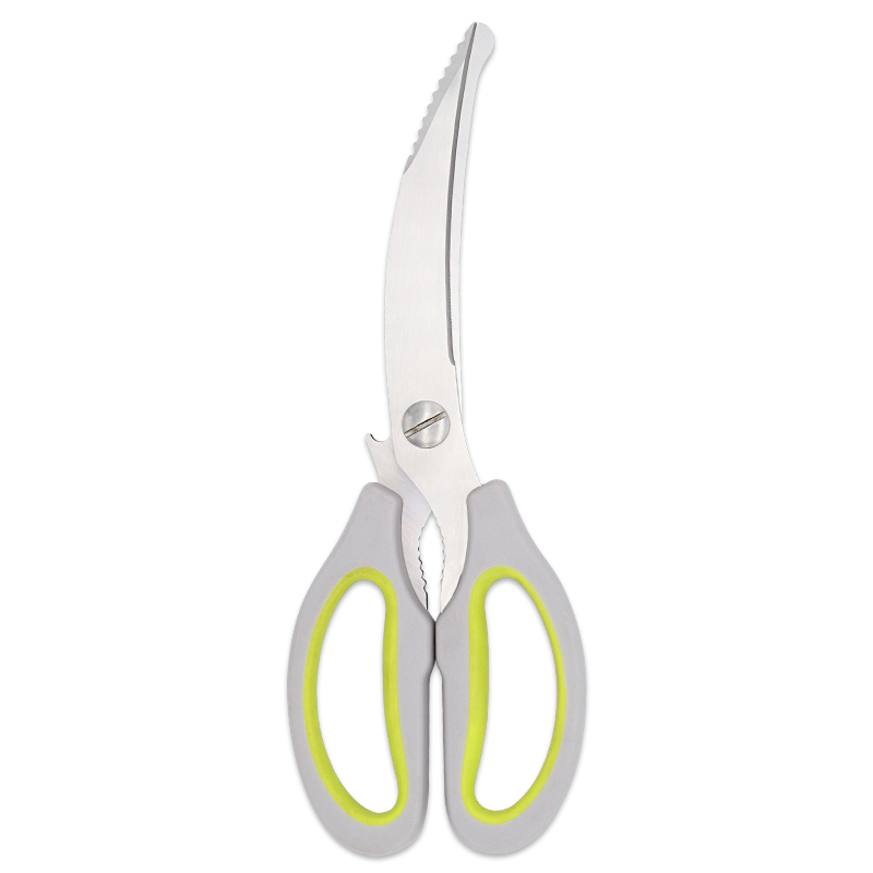 barbecue vegetables poultry cutting shears food kitchen scissors
