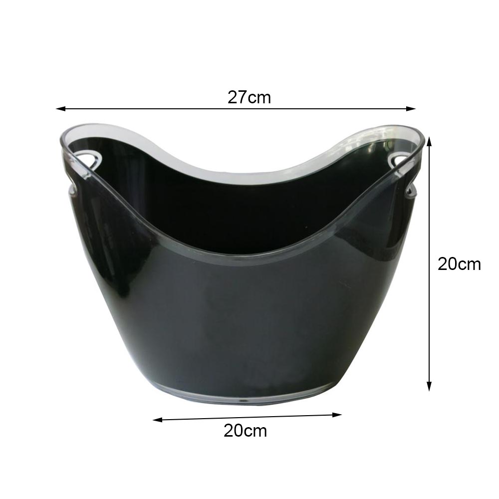 Customized  wing shape plastic ice bucket ice container
