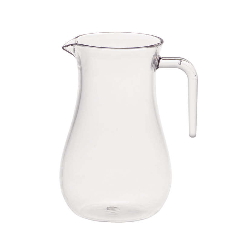 Crystal Wine Decanter Side Handle Polycarbonate Whisky Red Wine Carafe 890ml 1.4L  Plastic Carafe