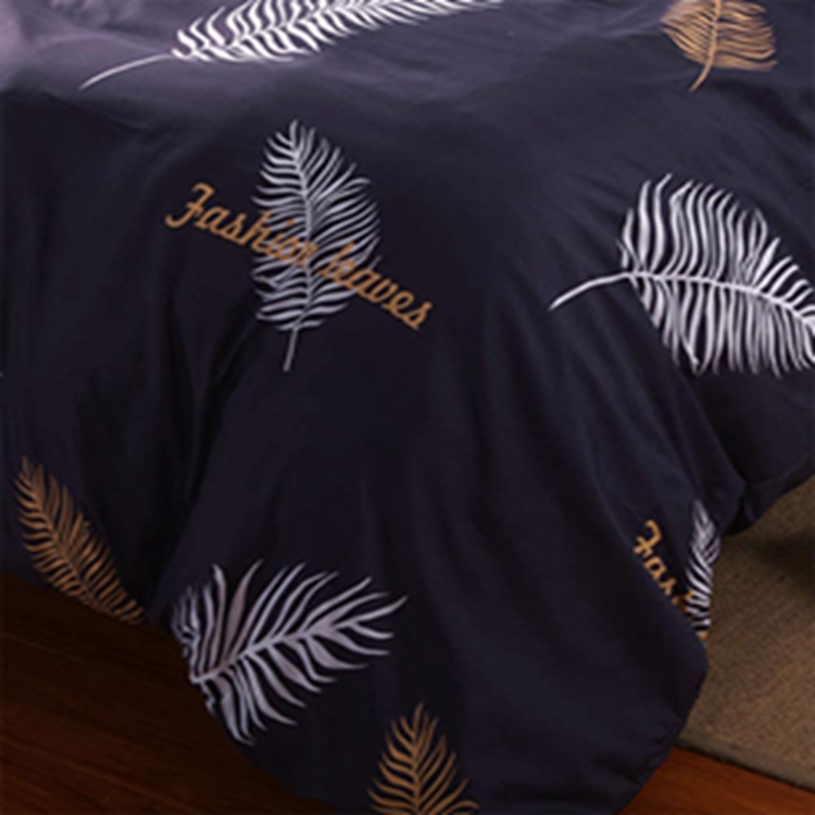 Factory Manufacture Various Quilt Fiber Fabric Is Super Soft micrifiber bedsheet duvet cover set