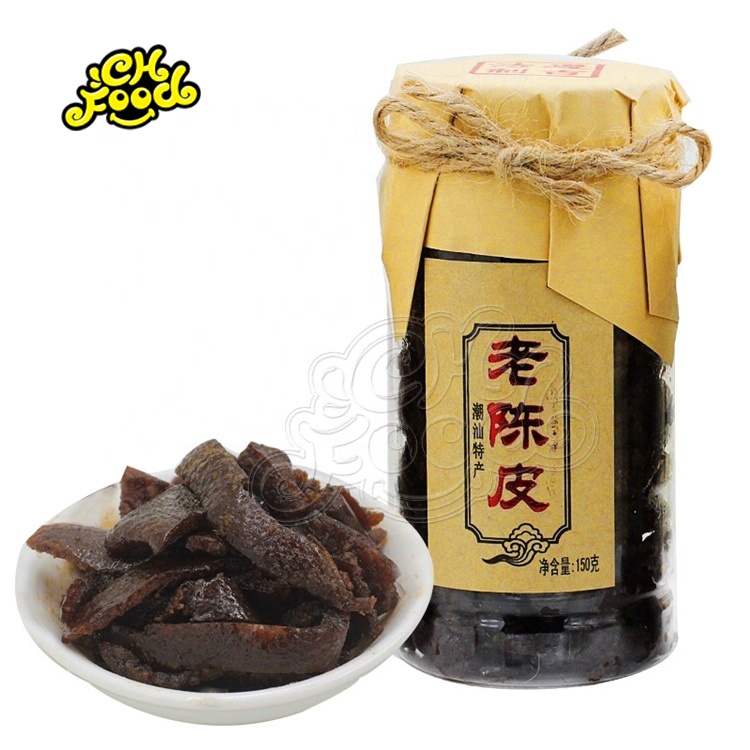 CHFOOD Preserved fruit/Chinese wampee fruit/Dried tangerine or orange peel/kumquat/Bergamot fruit