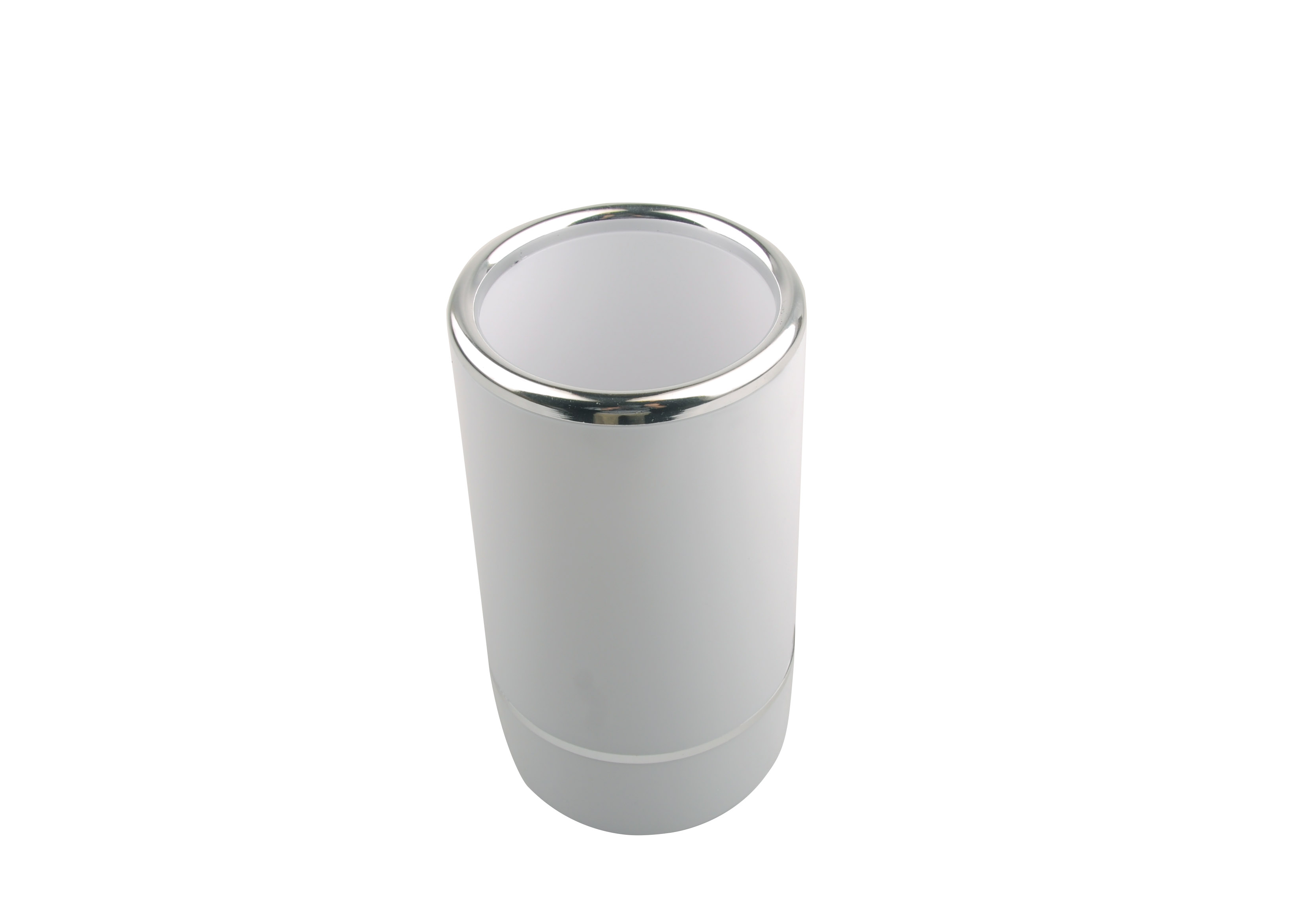 New Personalized Double Wall Plastic Vacuum Large Ice Beer Bottle Cooler