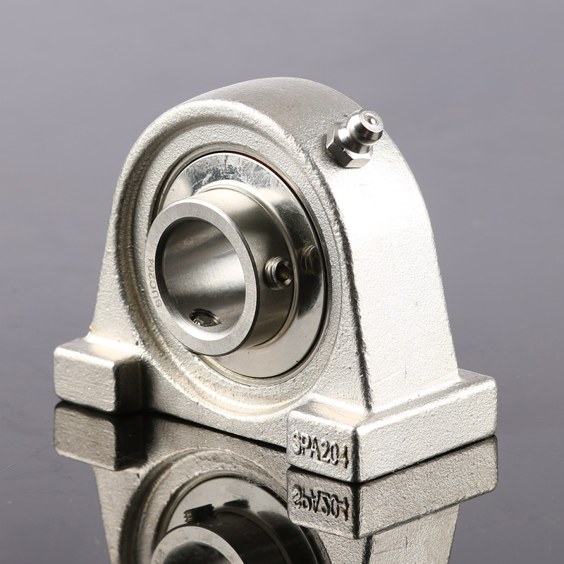 UCPA205 bore size 25mm stainless steel housing pillow block bearings SUC205 SPA205 SUCPA205