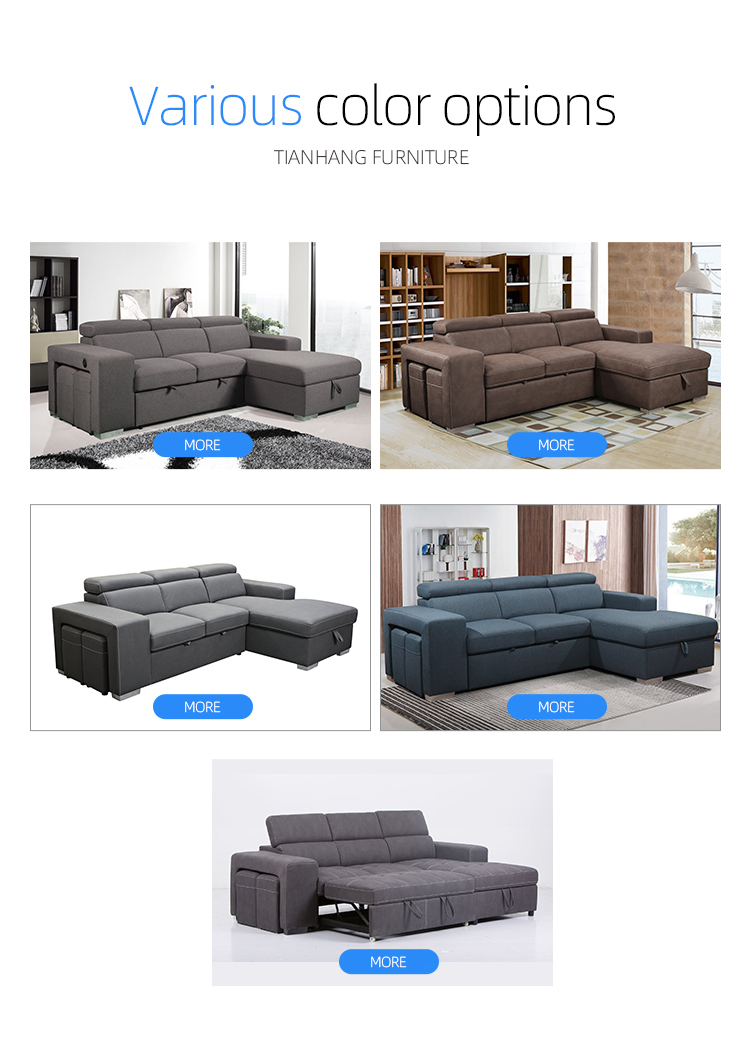European living room furniture sofa set Modern Leather sofa sectional