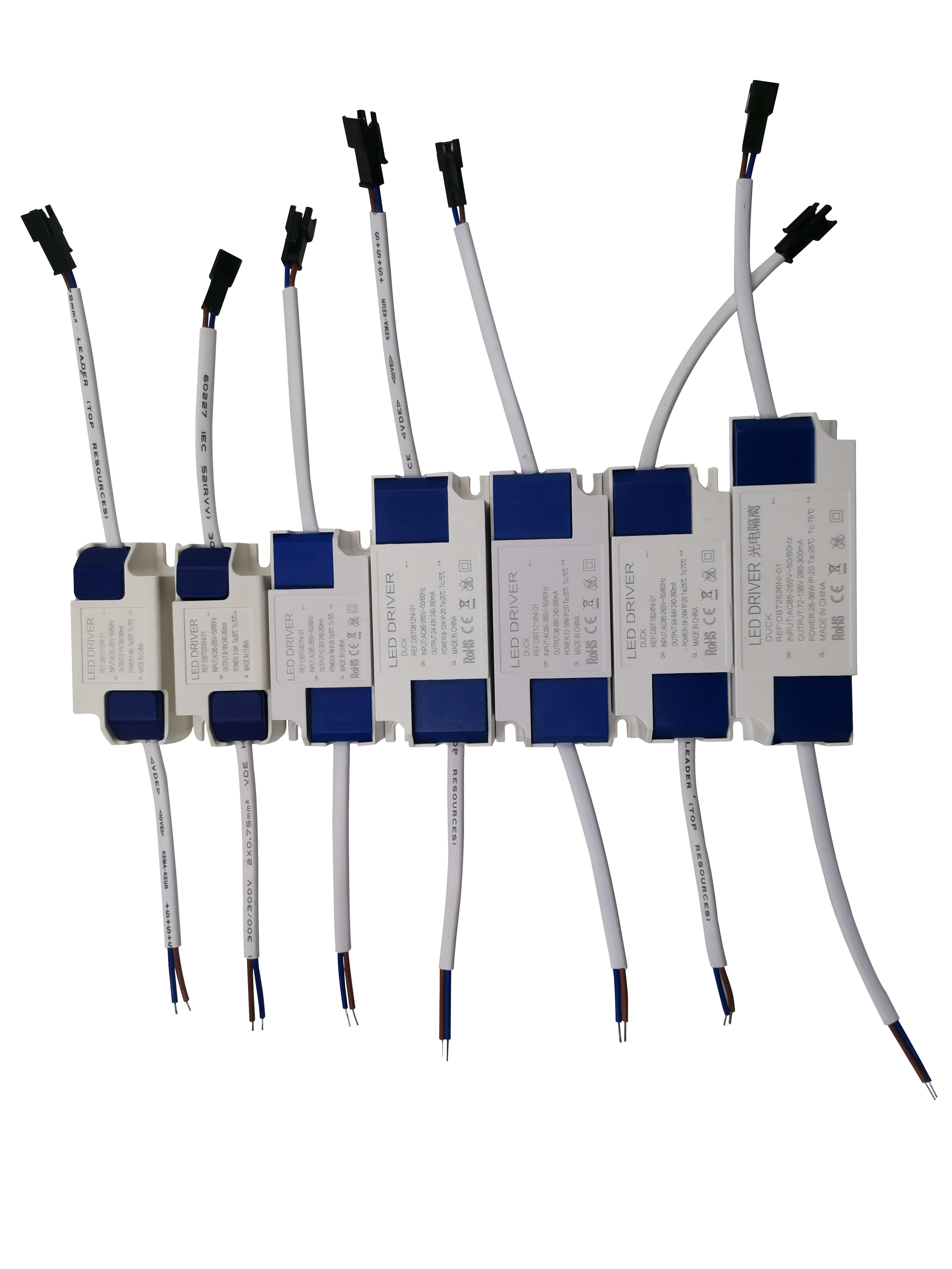 Driver avec coque en plastique led prix de gros actuel led driver Alimentation DC 12v led driver 300mA convertisseur 220 12 Adaptateur