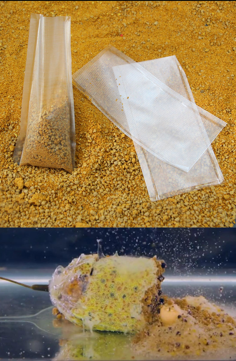 Baits Bag for Boilie Rig, Carp Fishing PVA Bags Carp Coarse PVA Bag For Carp Fishing, Tackle Kit 7