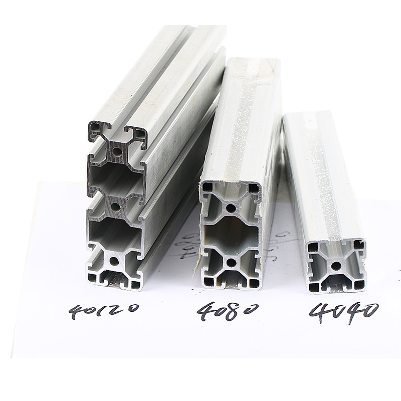 European standard industrial square tube bracket workbench fish tank shelf square tube frame aluminum alloy profile T 3060 3030