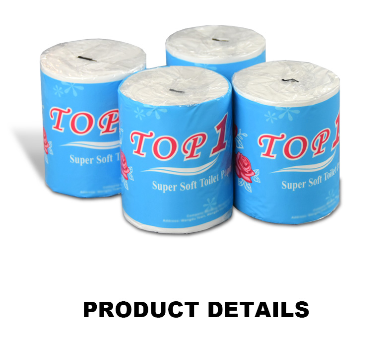 Super 1 Layer 2 Layer Cleaning Care Cheap Soft Native Wood Pulp Custom Printing Design Logo Toilet Paper Bathroom Tissue Roll