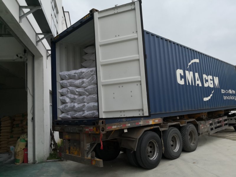 وسائط مرشح Cangier HDPE MBBR - 4/5/6/19/40 غرفة ، 900/1000/800/650/900m2 / m3 المسامية 18