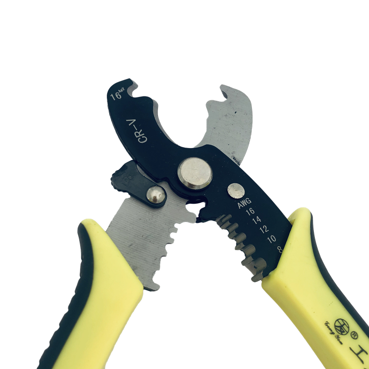 Multifunction Wire Cable Cutters Cutting Pliers Stripper