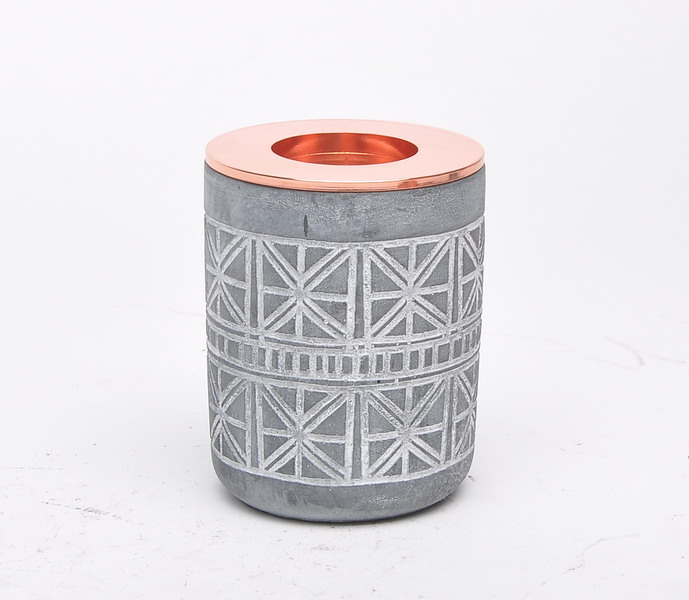 Fine tealight cylinder candle holders modern candle stands holder for candle