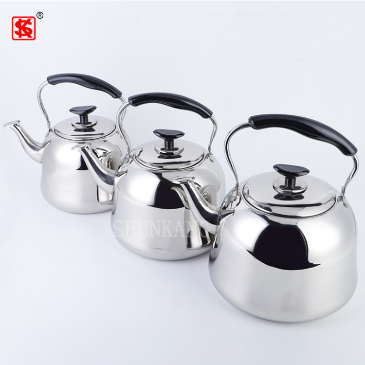 Good Quality Stainless Steel Teapot Tea Maker Coffee Pot Tea Kettle Tetera Acero With Strainer