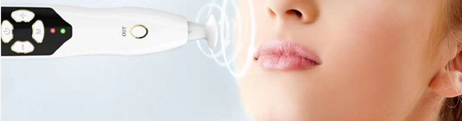 Cold ozone generator pen eye jet plasma lift /laser plasma pen