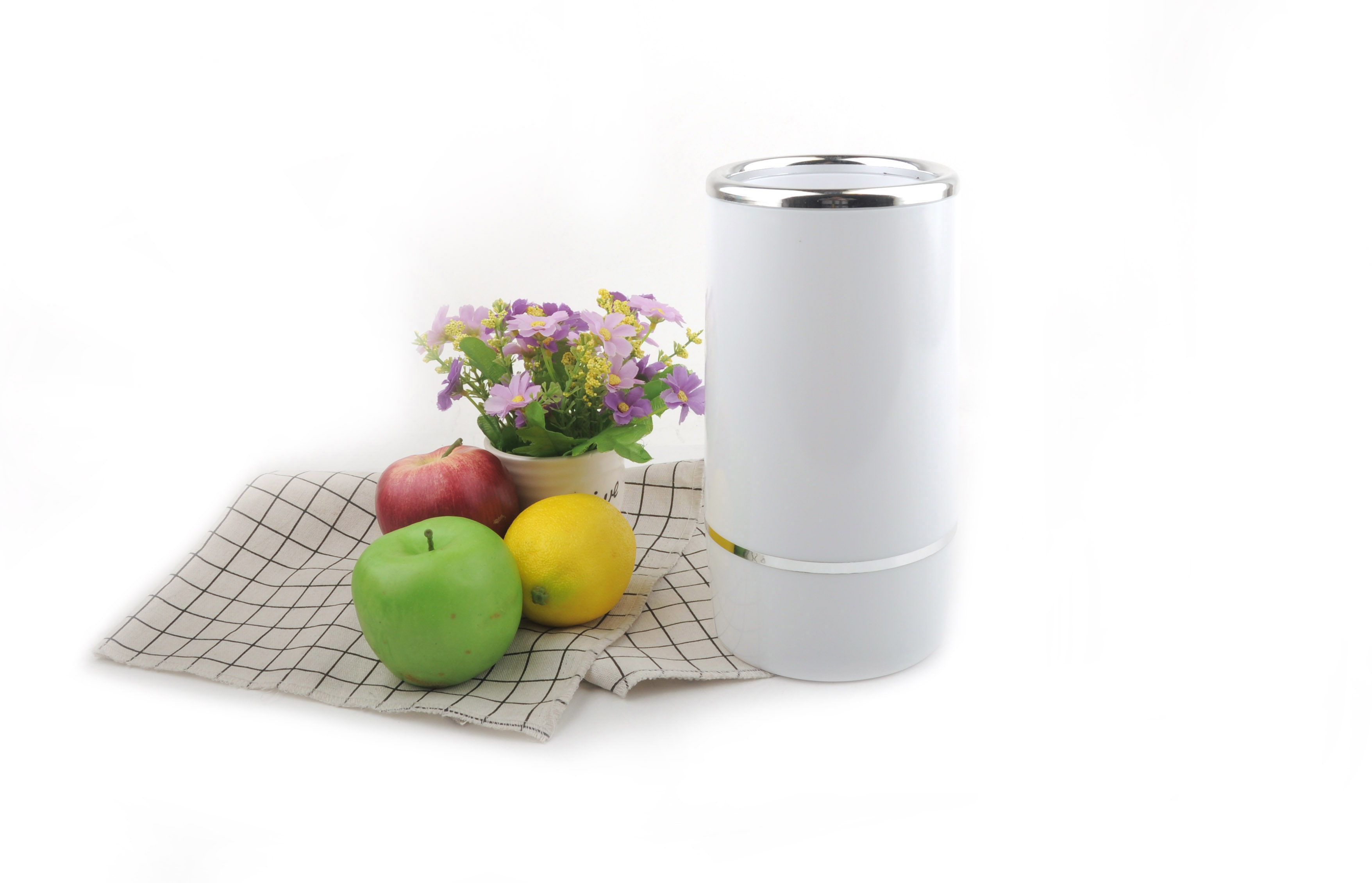 New Personalized Double Wall Plastic Vacuum Large Ice Beer Bottle Cooler