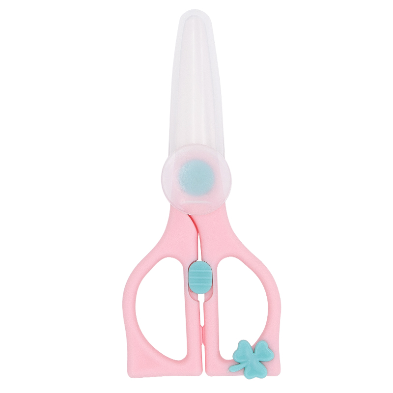 kitchen food baby kids food ceramic Scissors