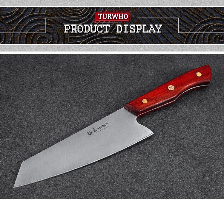 High-performance 8 Inch DC53 Carbon Steel Chef Knife