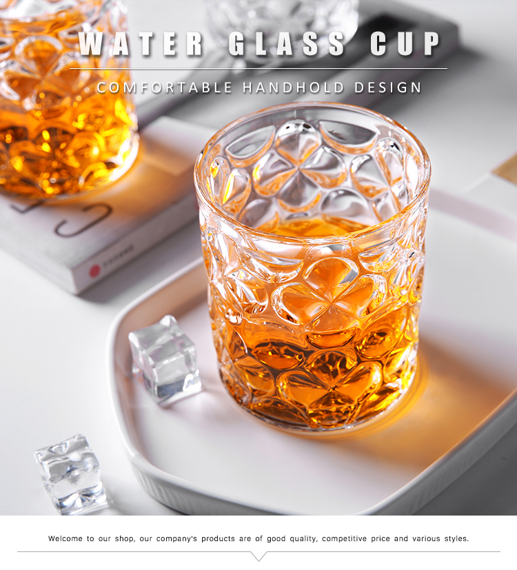 Wholesale modern custom mug single wall beer whisky cups unbreakable takeway water glass cylinder