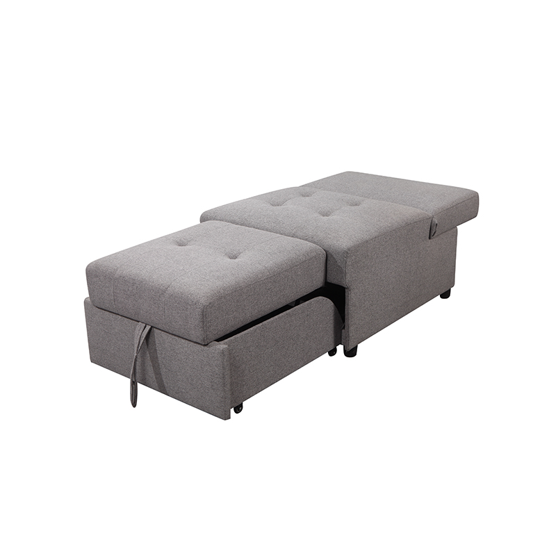 Simple sofa chair Morden Living Room Furniture Fabric armless single sofa sleeper sofa
