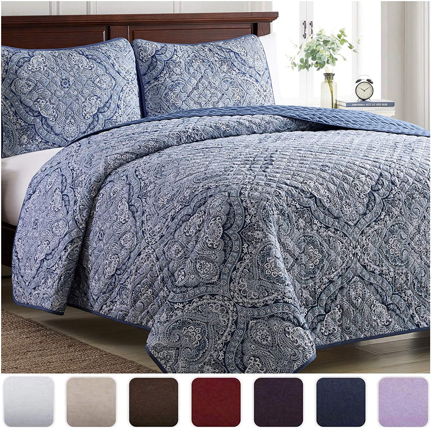 New Inventions Durable Wholesale bedding set roll 3d Microfibre Polyester Ultrasonic Quilt