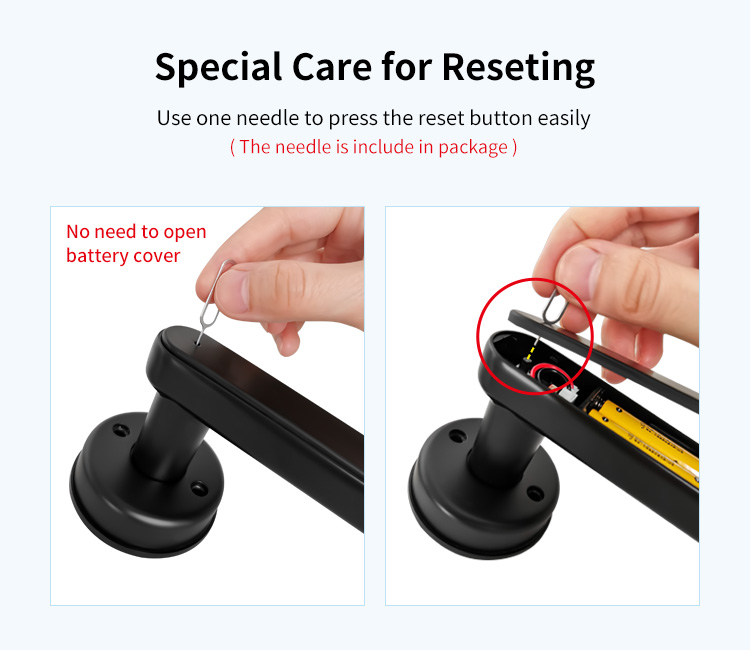 High Quality Electronic Digital Smart Phone Wifi Door Lock with Fingerprint System