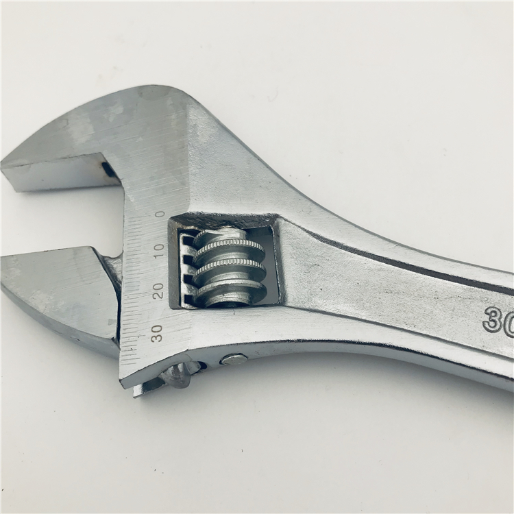 High Quality Metal Spanner Carbon Steel Adjustable Wrench