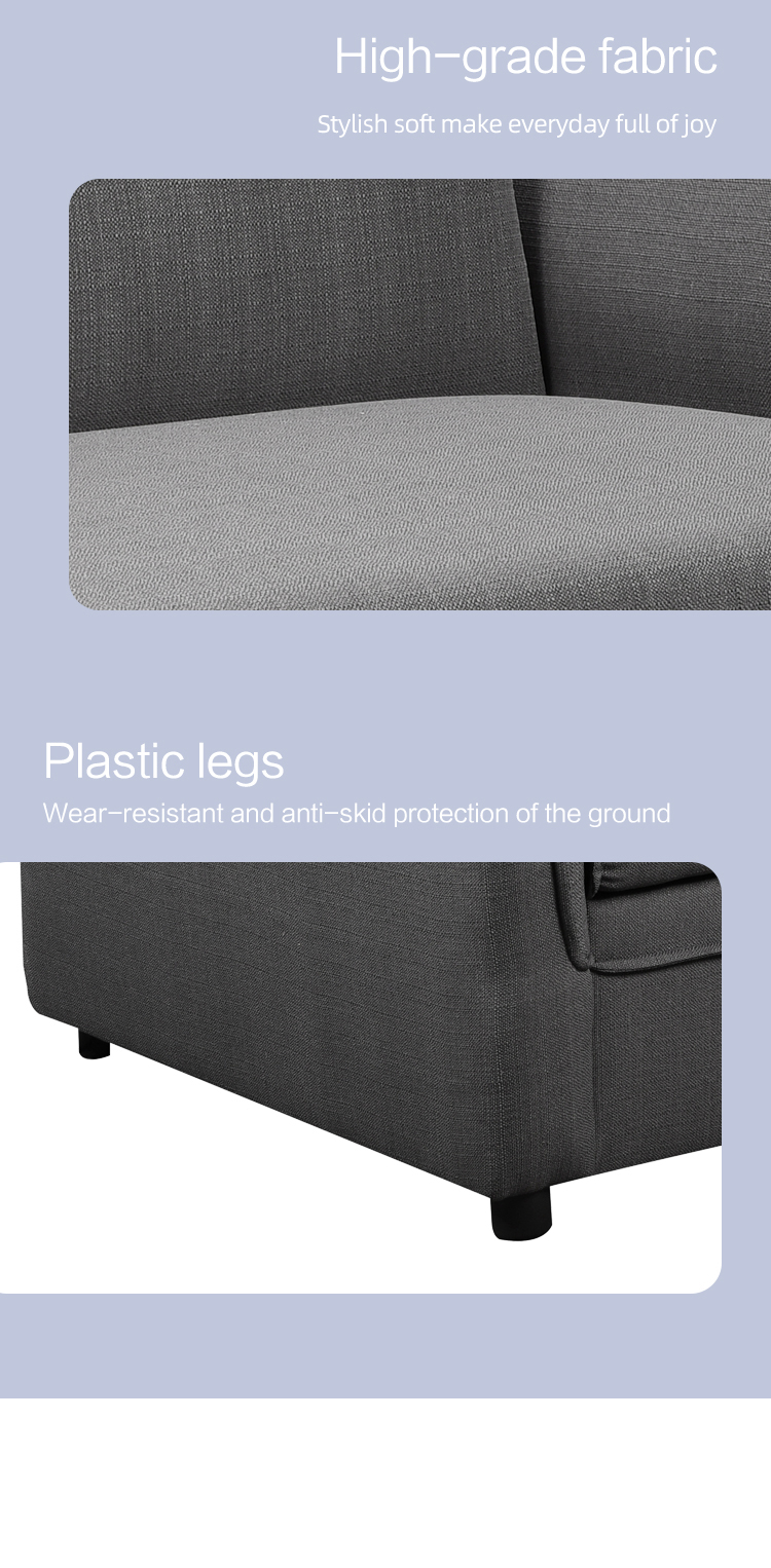 High quality sofas for home European style luxury sofa bed for living room Folding sleeper sofa cum bed