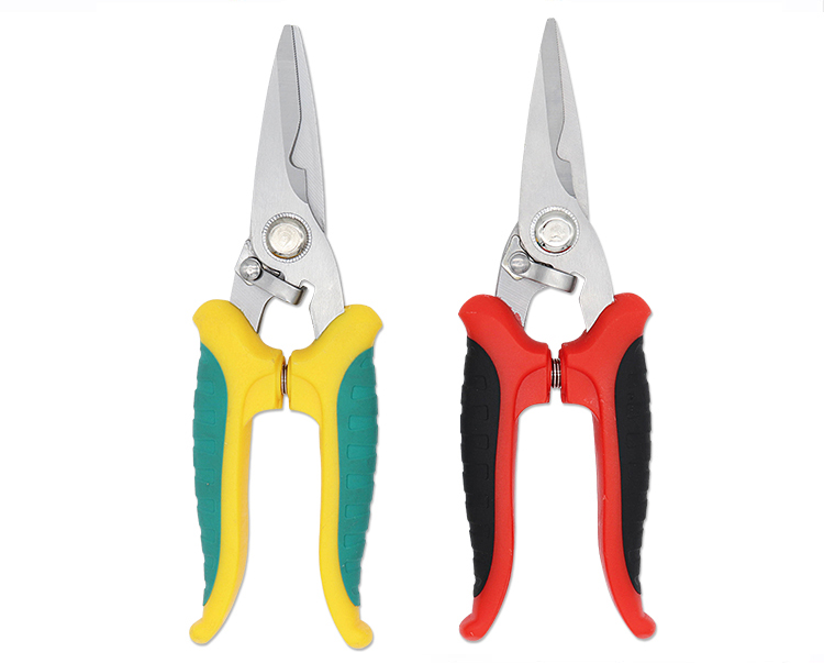18cm professional small stainless steel grape flower trimming garden fruit tree pruning shears