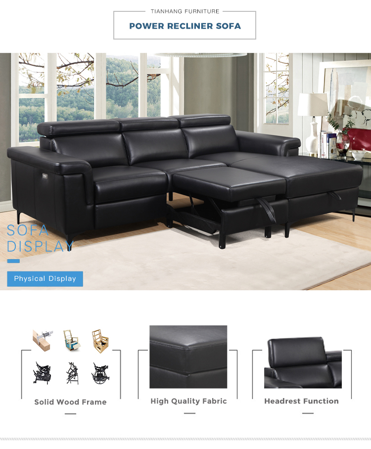 Living room sofa High quality Storage sofa set Foldable sleeping Multi-function sofa bed