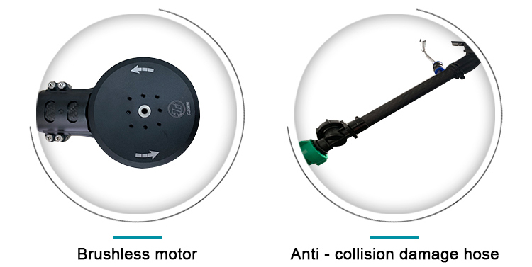 JTI M32S 16L Agriculture Drone, Brushless motor Anti collision damage