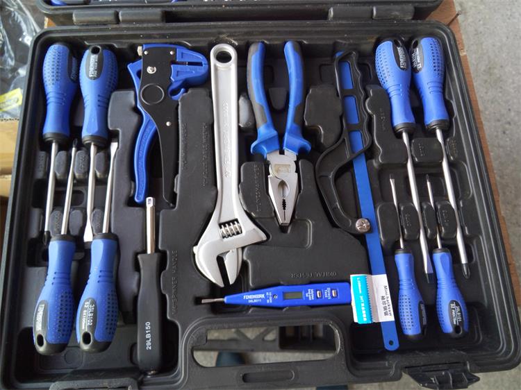02LB108 53 Pcs Telecom Hand Tool Kit Set Supplier Brands