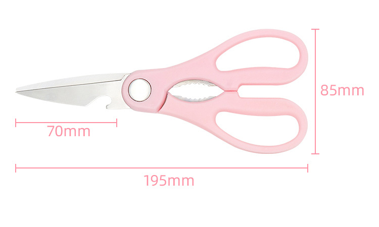 vegetable fish cutting anti-rust heavy duty poultry shears kitchen scissors