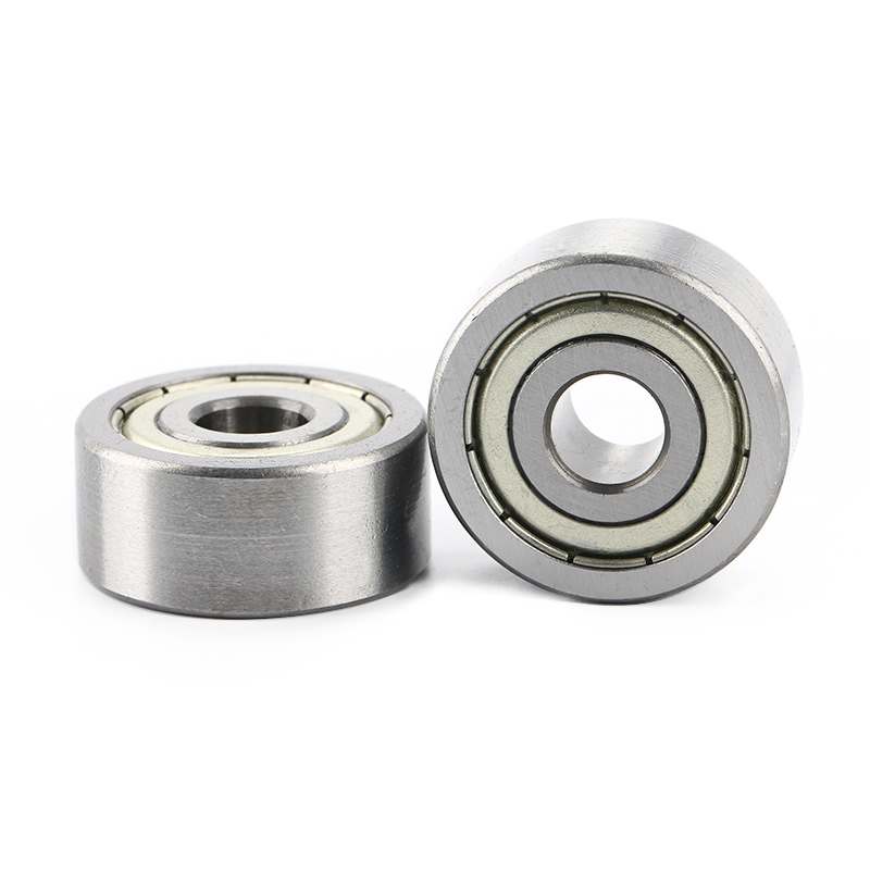 Double row groove guide Track roller bearing KDD NPP U V groove LR5202 15*40*15.9 LR5202V LR5202U