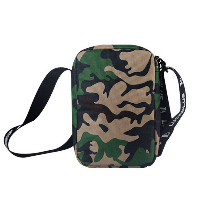 Camouflage 600D sac de messager léger sac de voyage en plein air pour hommes