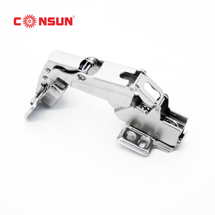 165 degree stainless steel soft closing hinge