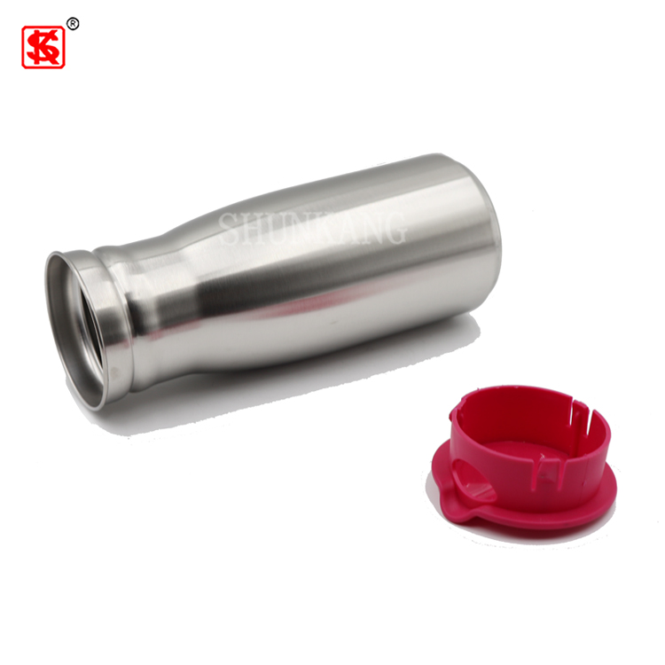 Popular colorful take-away drinking kettle korean style stainless steel cold water pot