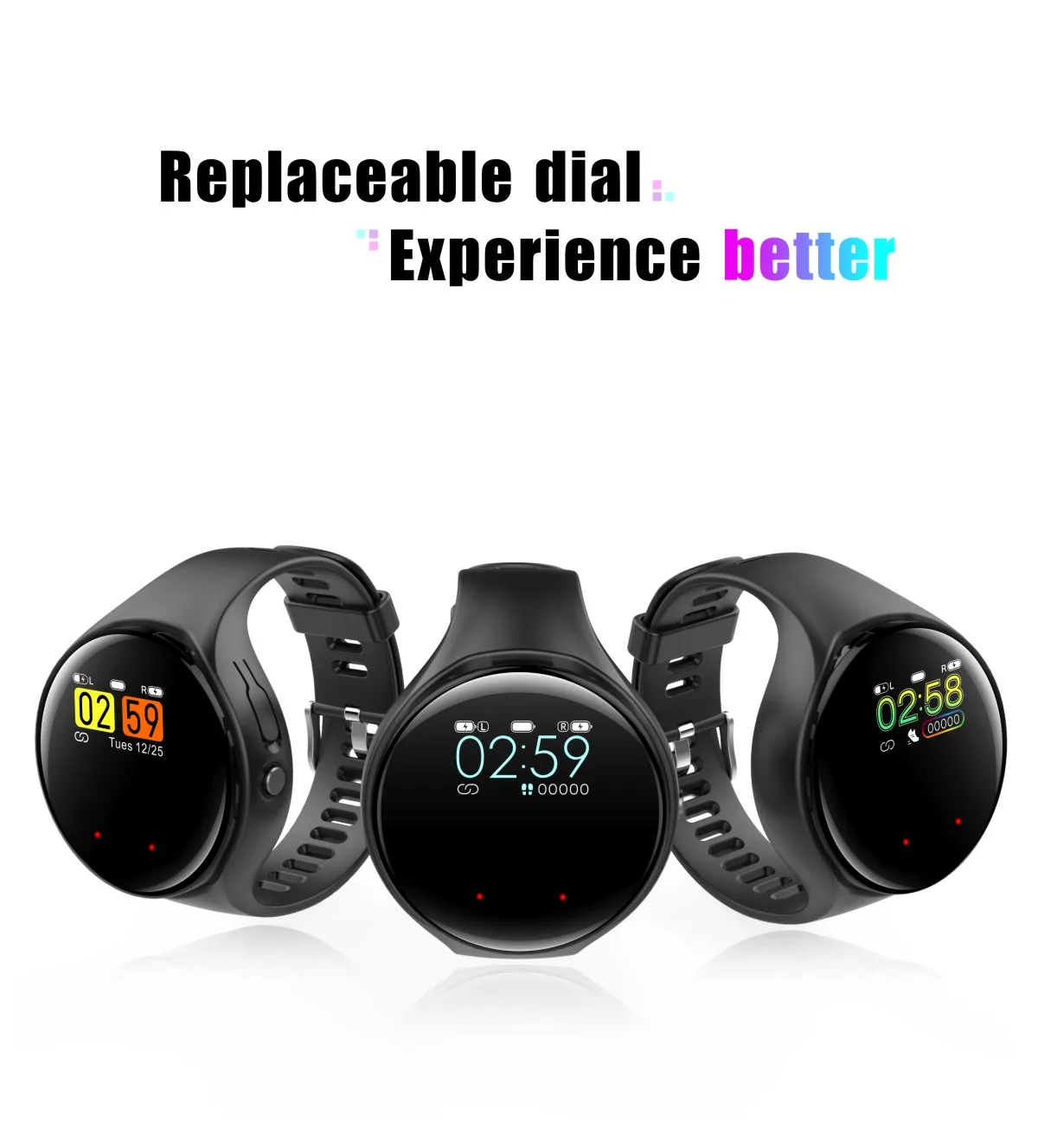Smartwatch Earbuds