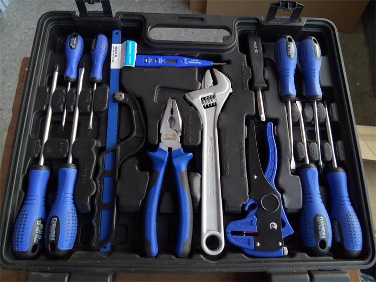 02LB108 53 Pcs Telecom Hand Tool Kit Set Supplier Brands