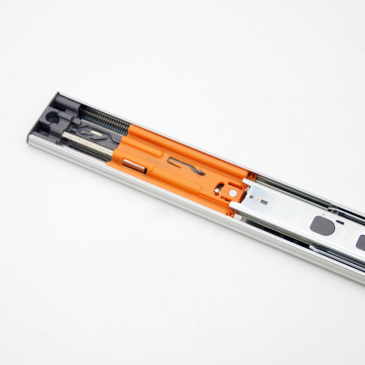 45mm push-open ball bearing slide