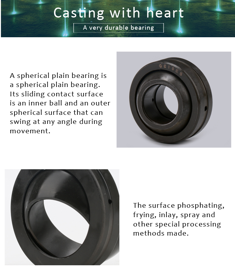 Radial joint bearing GE12LO Fisheye Bearing GE12LO